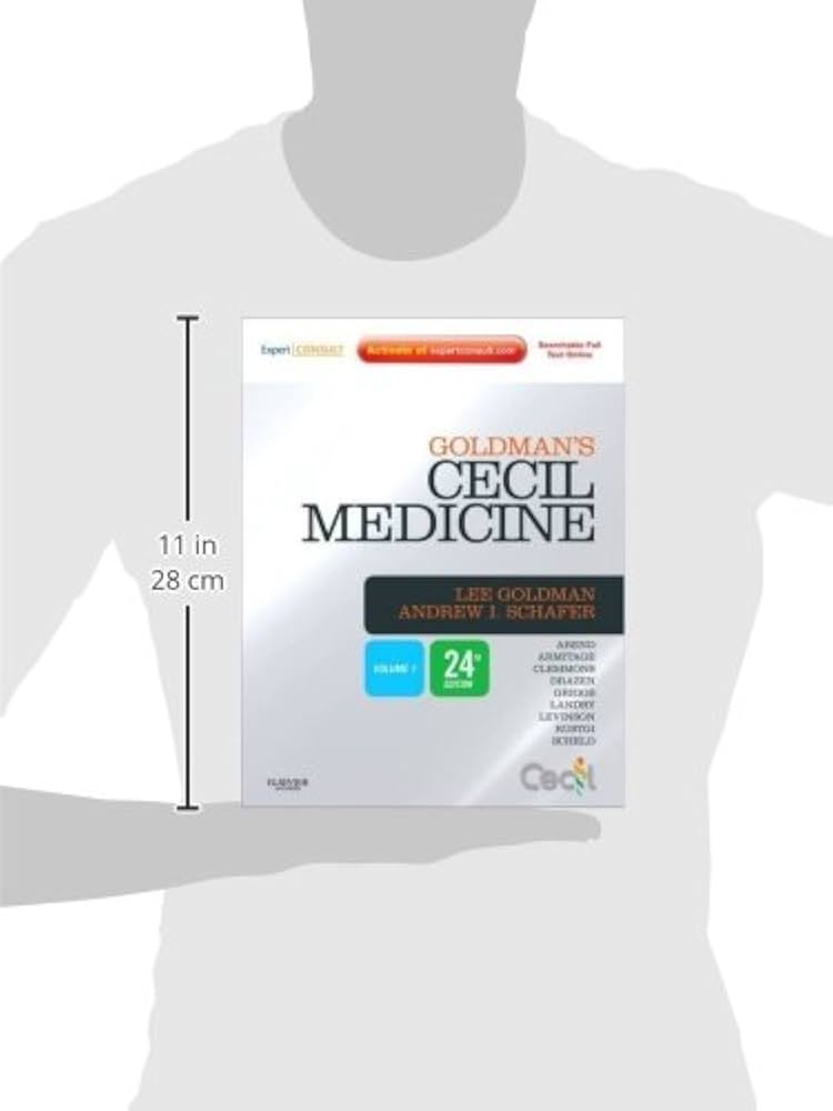 Goldman's Cecil Medicine: Includes Quick Reference Video